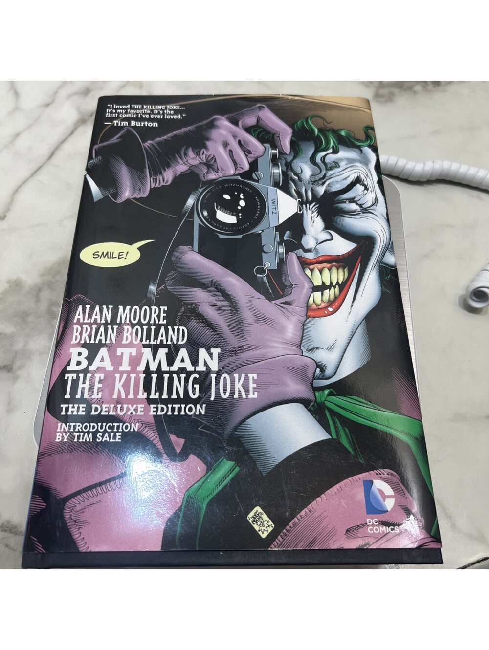 Batman The Killing Joke The Deluxe Edition, 2008, HC, DJ